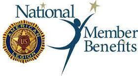 National MEmber Benefits Page